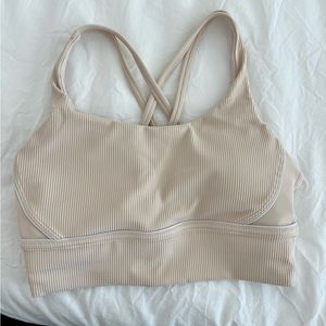 Lululemon ribbed sports bra